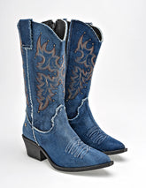 Bota vaquera  para Mujer   cod. 137254